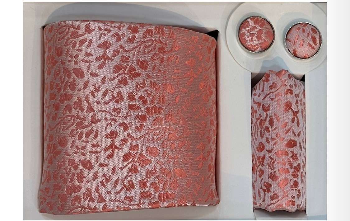 Tie and Cufflink box 