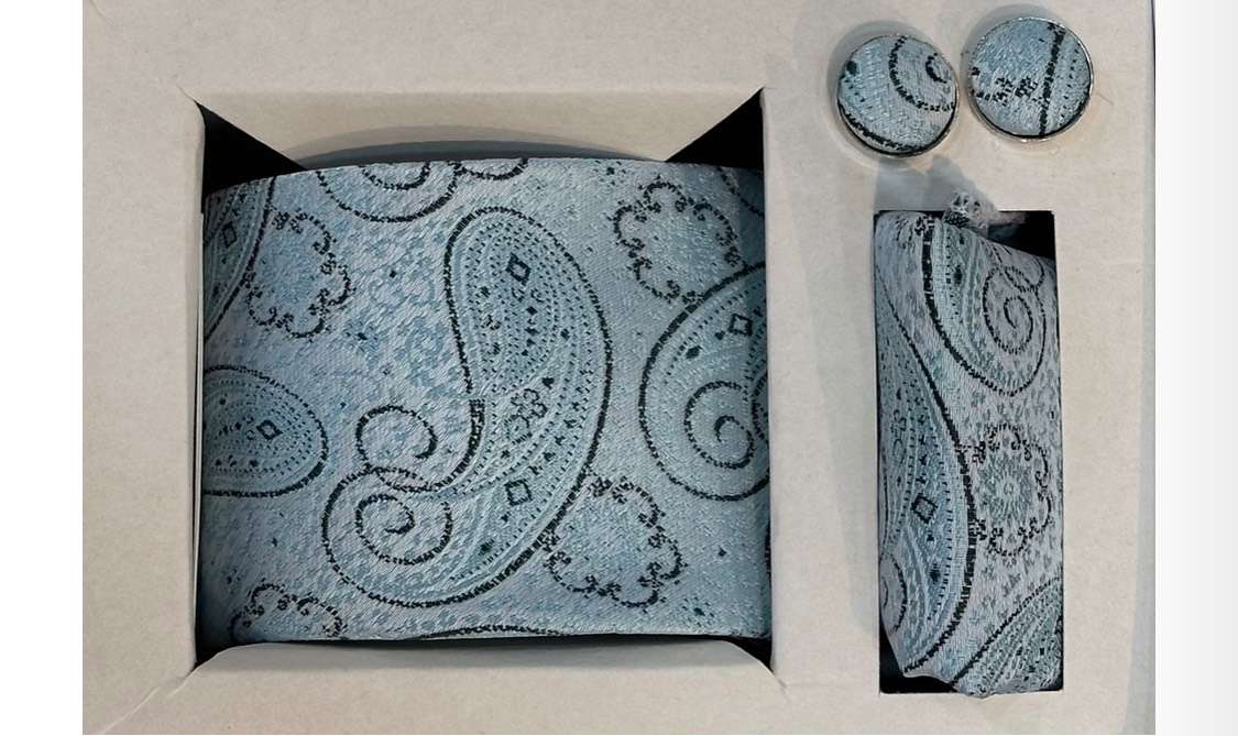 Tie and Cufflink box 